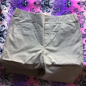 Land’s End boys khaki shorts